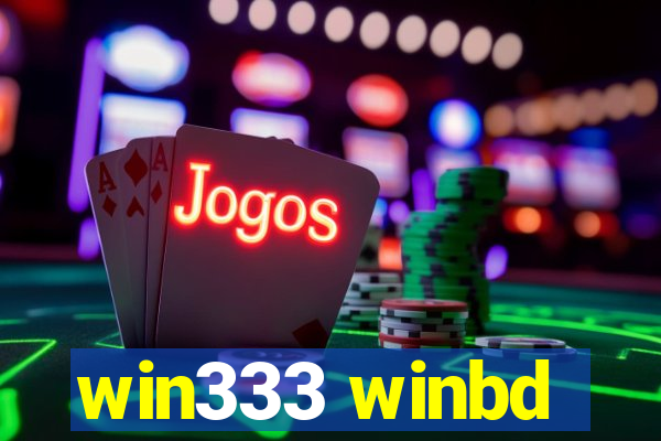 win333 winbd